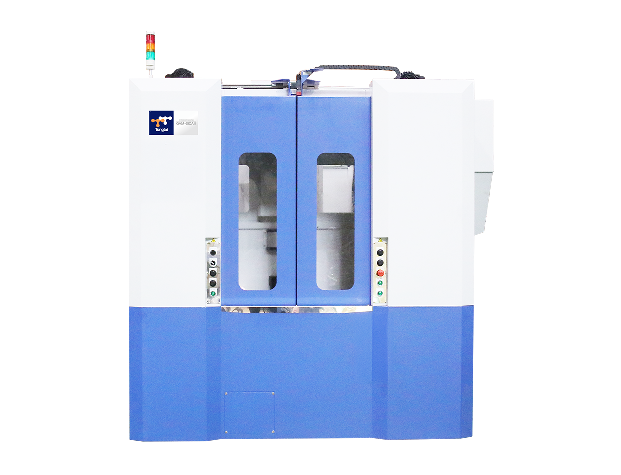 Vertical Machining Center-QVM-610AII-front-blue